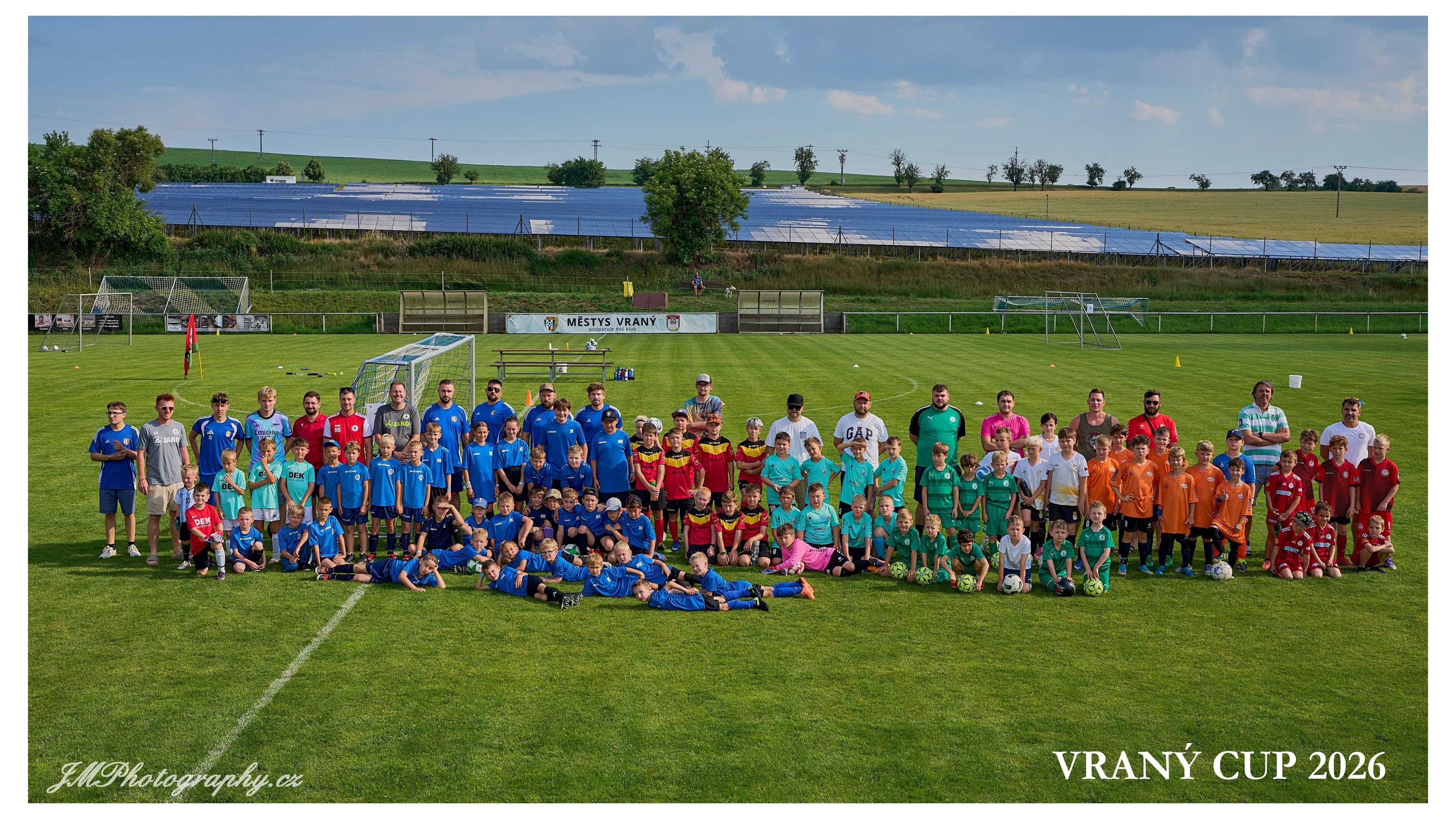 Sobotní turnaj ve Vraném pro ročník U8