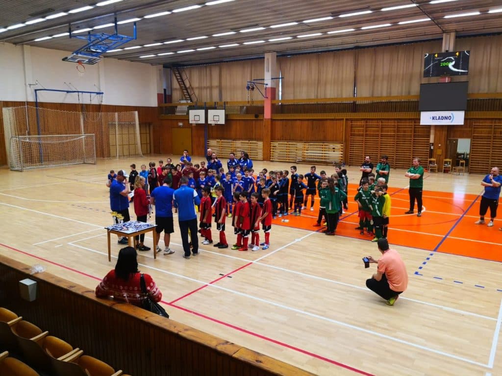 Vánoční halový turnaj st.přípravek 2019