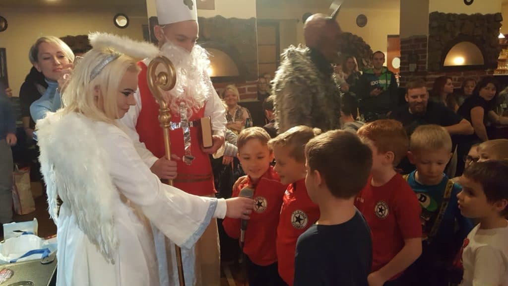 Švermovský mikuláš 2019