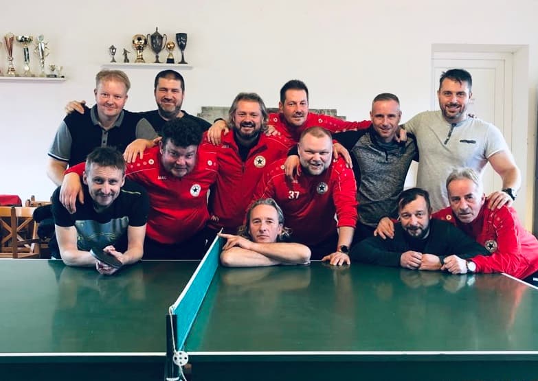 39. Ročník ping – pongového turnaje VV+trenérů