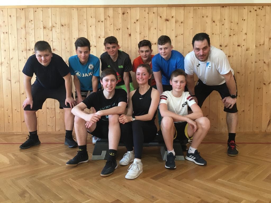 Zimní příprava starších žáků – únor 2022