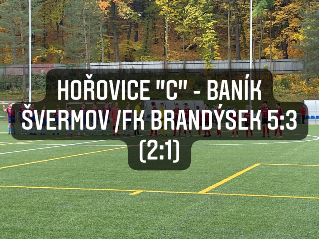 st.žáci Hořovice C – Baník Švermov/FK Brandýsek