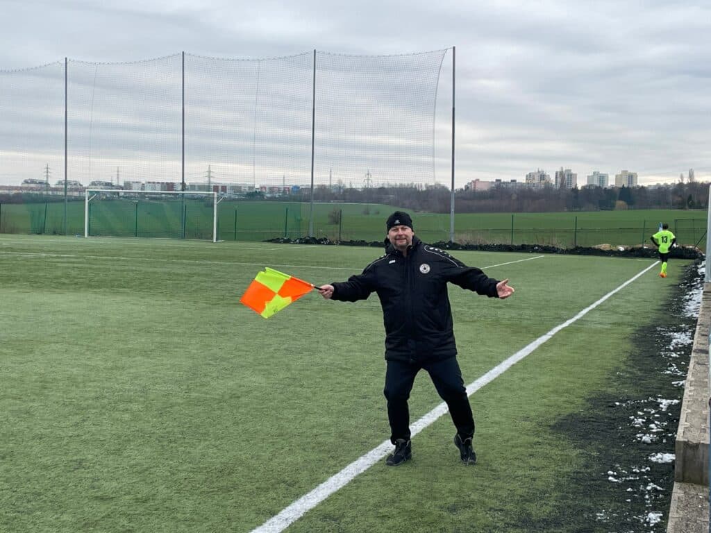 Zimní liga Starších žáků v Ďáblicích