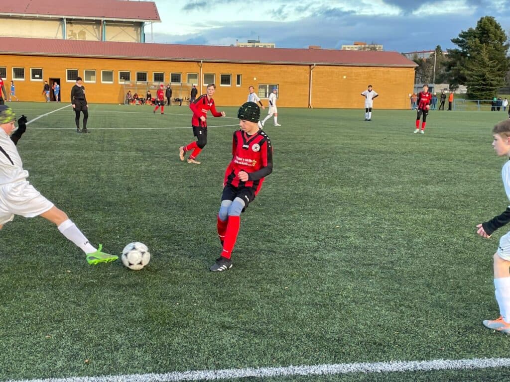 st. žáci Aritma Praha – TJ Baník Švermov 1:3 (0:2)