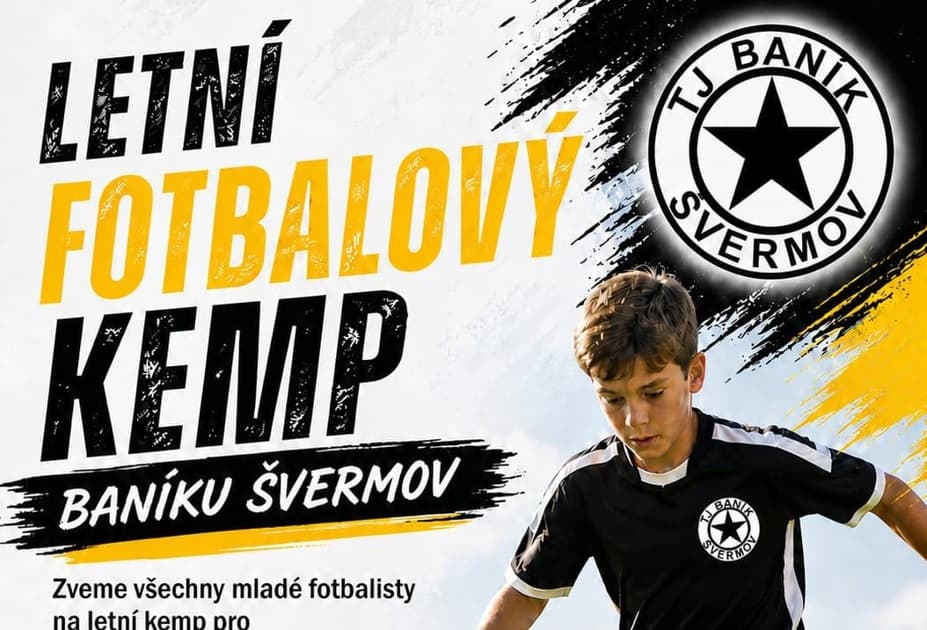 Fotbalové kempy ve Švermově